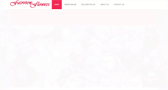 Desktop Screenshot of fairviewflowers.com